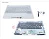 CP846383-XX Fujitsu UPPER ASSY INCL. KB ARABIAN WHITE NORMAL
