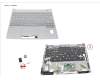CP846385-XX Fujitsu UPPER ASSY INCL. KB GERMAN WHITE W/ PV