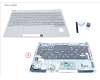 CP846388-XX Fujitsu UPPER ASSY INCL. KB NORDIC WHITE W/ PV