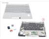 CP846389-XX Fujitsu UPPER ASSY INCL. KB ITALIAN WHITE W/ PV