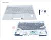 CP846390-XX Fujitsu UPPER ASSY INCL. KB SWISS WHITE W/ PV