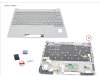 CP846391-XX Fujitsu UPPER ASSY INCL. KB FRANCE WHITE W/ PV