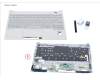 CP846392-XX Fujitsu UPPER ASSY INCL. KB TURKEY WHITE W/ PV