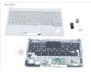 CP846394-XX Fujitsu UPPER ASSY INCL. KB RUSSIA WHITE W/ PV