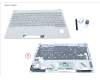 CP846397-XX Fujitsu UPPER ASSY INCL. KB PORTUGAL WHITE W/ PV