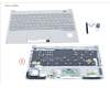 CP846400-XX Fujitsu UPPER ASSY INCL. KB E EURO. WHITE W/ PV