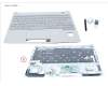CP846401-XX Fujitsu UPPER ASSY INCL. KB ARABIAN WHITE W/ PV