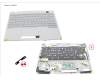 CP846834-XX Fujitsu UPPER ASSY W/ KB WHITE GERMAN NORMAL
