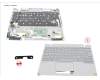 CP846836-XX Fujitsu UPPER ASSY W/ KB WHITE US NORMAL