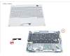 CP846837-XX Fujitsu UPPER ASSY W/ KB WHITE NORDIC NORMAL