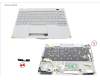CP846840-XX Fujitsu UPPER ASSY W/ KB WHITE FRANCE NORMAL