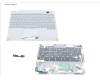 CP846841-XX Fujitsu UPPER ASSY W/ KB WHITE TURKEY NORMAL