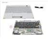 CP846842-XX Fujitsu UPPER ASSY W/ KB WHITE SPAIN NORMAL