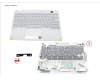 CP846844-XX Fujitsu UPPER ASSY W/ KB WHITE BELGIUM NORMAL