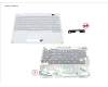 CP846849-XX Fujitsu UPPER ASSY W/ KB WHITE E EURO. NORMAL