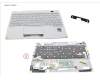 CP846852-XX Fujitsu UPPER ASSY W/ KB WHITE GERMAN W/ PV