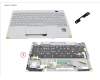 CP846853-XX Fujitsu UPPER ASSY W/ KB WHITE UK W/ PV