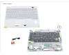CP846855-XX Fujitsu UPPER ASSY W/ KB WHITE NORDIC W/ PV