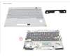 CP846856-XX Fujitsu UPPER ASSY W/ KB WHITE ITALIAN W/ PV