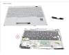 CP846858-XX Fujitsu UPPER ASSY W/ KB WHITE FRANCE W/ PV
