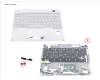 CP846862-XX Fujitsu UPPER ASSY W/ KB WHITE BELGIUM W/ PV