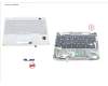 CP846866-XX Fujitsu UPPER ASSY W/ KB WHITE GREECE W/ PV