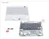 CP846869-XX Fujitsu UPPER ASSY W/ KB WHITE HEBREW W/ PV