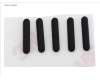 CP848983-XX Fujitsu RUBBER FOR UPPER ASSY