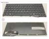 FUJ:CP734340-XX Fujitsu KEYBOARD BLACK SPAIN