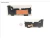 Fujitsu FUJ:CP776249-XX FRAME FOR KEYB. W/ SIM SHEET,LOCK (WWAN)