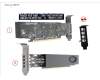 Fujitsu RTX A400 FH für Fujitsu PRIMERGY TX1330 M6