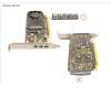 Fujitsu S26361-D3000-V45 VGA QUADRO P400 2GB FH