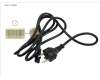Fujitsu T26139-Y5002-V70 CABLE POWER (DK) 3P C5 1,8M