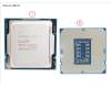 Fujitsu V26808-B9183-V12 CPU INTEL CORE I5-11500 2,7GHZ 65W