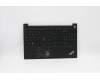 5M11C43752 Lenovo MECH_ASM KB C ENG BKLT(PMX)PT FP US BK