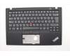 01LX532 Lenovo MECH_ASM KBD,Bezel,ES,FPR,BK,CHY