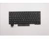 01YP207 Lenovo Notebook-Tastatur COMO SK PMX mit Hintergrundbeleuchtung Schwarz Bulgarisch