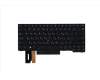 01YP534 Lenovo NB_KYB FRU COMO FL SRX KB-BL BK IL