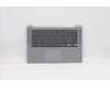5CB1C92823 Lenovo COVER Upper Case ASM_NORDIC H 82KN GY
