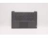 5CB1D33478 Lenovo COVER Upper Case ASM_NORDIC L82M8 GY BL