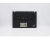 5M10Z41255 Lenovo MECH_ASM CCov BL KBD BUL UK(LTN)BK
