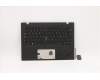 Lenovo MECH_ASM GRP,KBD,BZL,SPA,WL,BK,LTN für Lenovo ThinkPad X1 Nano Gen 1 (20UN/20UQ)