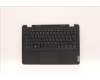 5M11C87699 Lenovo MECH_ASM KB SLV w/PT C BK(W/DFKB)