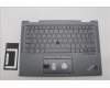 5M11H62455 Lenovo MECH_ASM BL KB GY FPR WW LA SPA SRX
