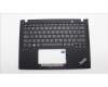 5M11H88989 Lenovo MECH_ASM KB BK MG EURO ENG LTN