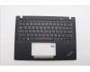 5M11H94436 Lenovo MECH_ASM BL KB BK MG RUS LTN