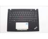 5M11H94481 Lenovo MECH_ASM BL KB BK MG WW BUL LTN
