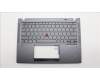 5M11H94603 Lenovo MECH_ASM BL KB GY AL EURO ENG LTN