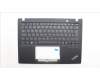 5M11L86298 Lenovo MECH_ASM BL KB BK MG WW TUR LTN