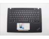 5M11L59470 Lenovo MECH_ASM BL KB BK WW EURO ENG LTN